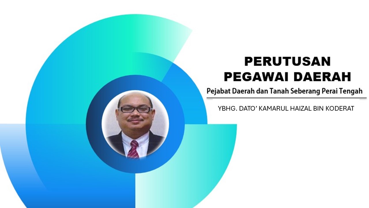 PERUTUSAN PEGAWAI DAERAH