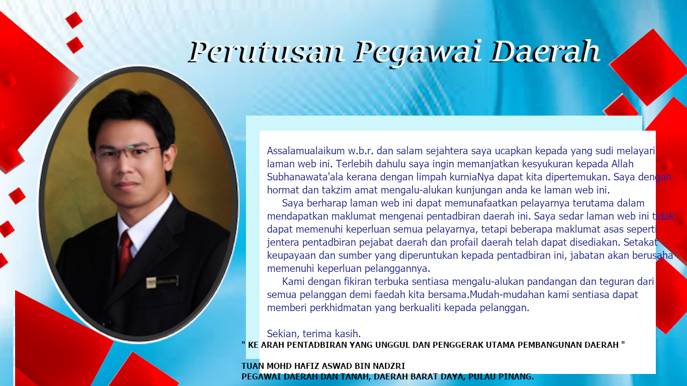 Perutusan Pegawai Daerahdbd