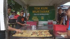 Murtabak Telur Basuh